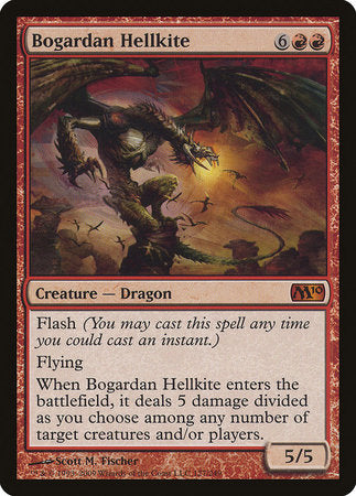 Bogardan Hellkite [Magic 2010] | Arkham Games and Comics