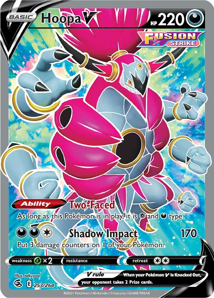 Hoopa V (253/264) [Sword & Shield: Fusion Strike] | Arkham Games and Comics