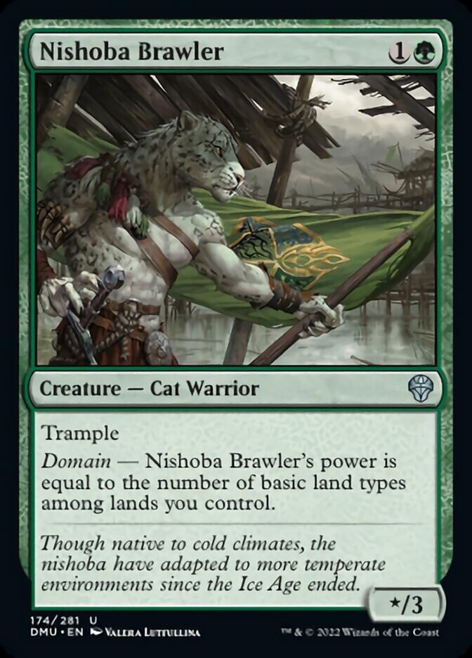 Nishoba Brawler [Dominaria United] | Arkham Games and Comics