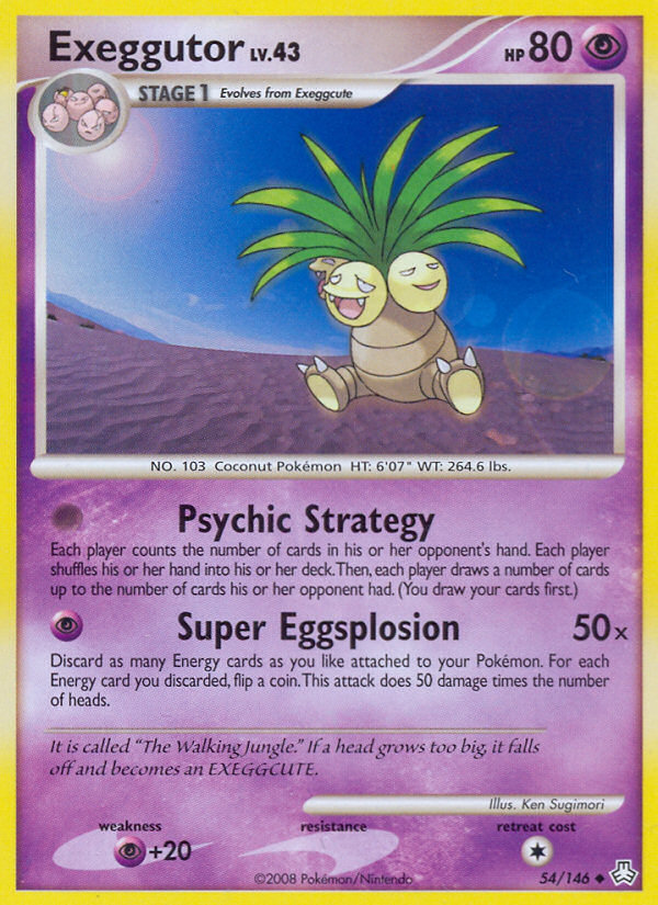 Exeggutor (54/146) [Diamond & Pearl: Legends Awakened] | Arkham Games and Comics