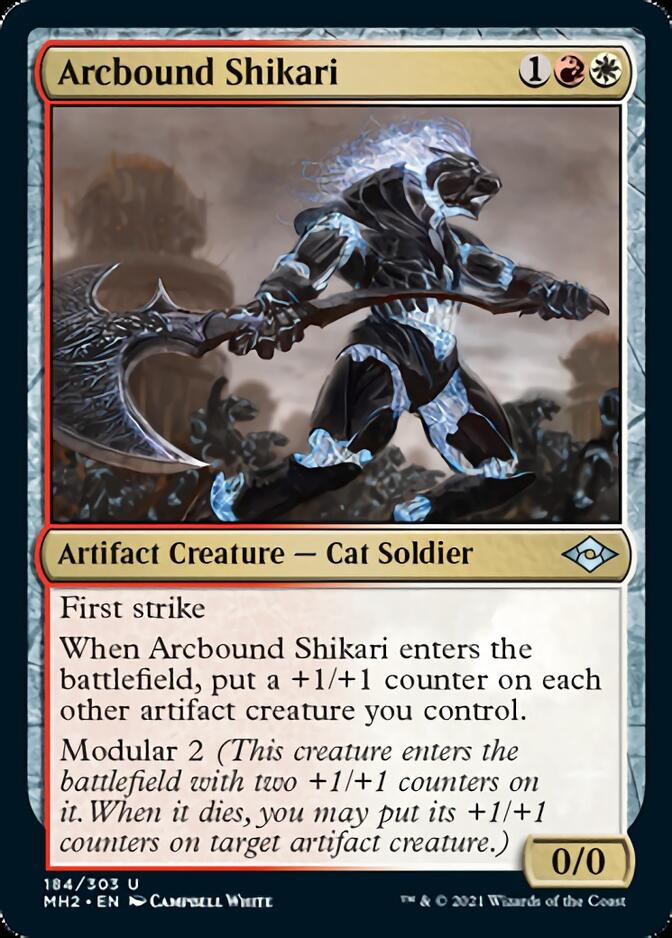 Arcbound Shikari [Modern Horizons 2] | Arkham Games and Comics