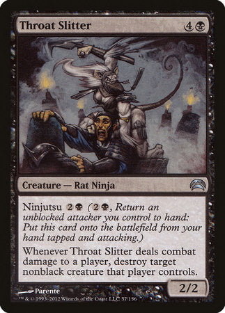 Throat Slitter [Planechase 2012] | Arkham Games and Comics