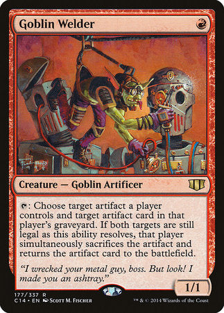 Goblin Welder [Commander 2014] | Arkham Games and Comics