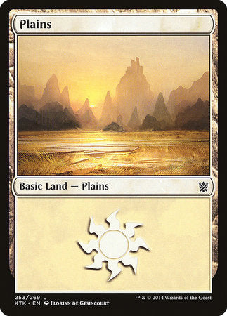 Plains (253) [Khans of Tarkir] | Arkham Games and Comics