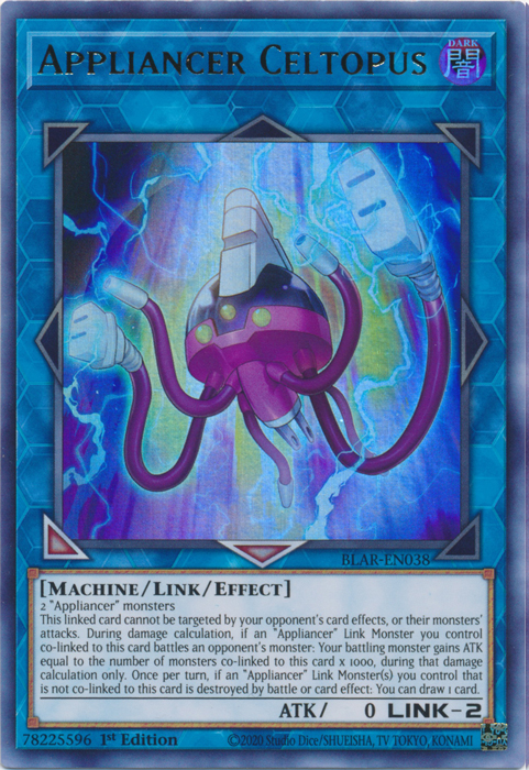 Appliancer Celtopus [BLAR-EN038] Ultra Rare | Arkham Games and Comics