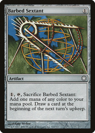 Barbed Sextant [Coldsnap Theme Decks] | Arkham Games and Comics