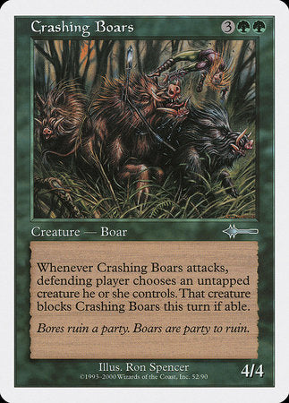 Crashing Boars [Beatdown Box Set] | Arkham Games and Comics