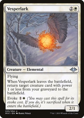 Vesperlark [Modern Horizons] | Arkham Games and Comics