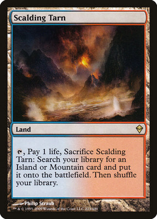 Scalding Tarn [Zendikar] | Arkham Games and Comics