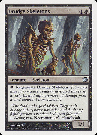 Drudge Skeletons [Ninth Edition] | Arkham Games and Comics