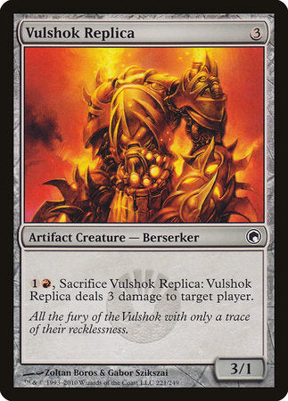 Vulshok Replica [Scars of Mirrodin] | Arkham Games and Comics