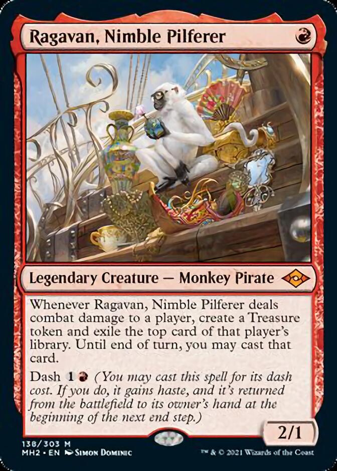 Ragavan, Nimble Pilferer [Modern Horizons 2] | Arkham Games and Comics