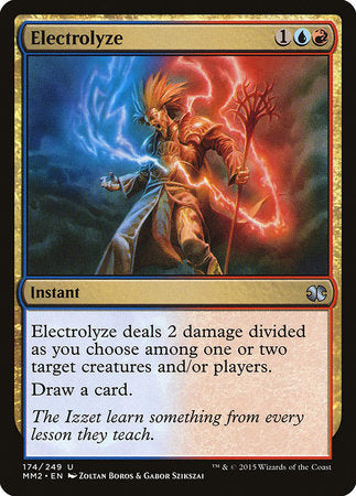 Electrolyze [Modern Masters 2015] | Arkham Games and Comics