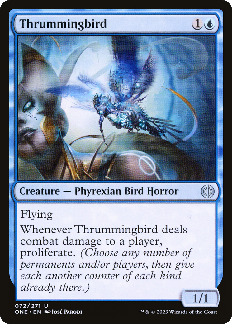 Thrummingbird [Phyrexia: All Will Be One] | Arkham Games and Comics