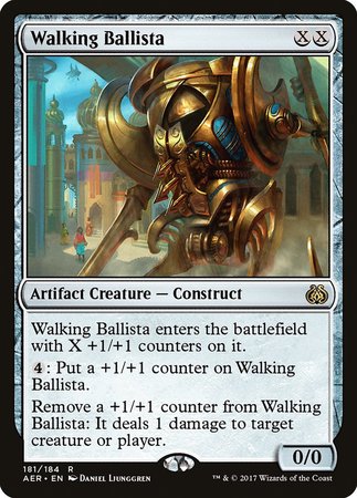 Walking Ballista [Aether Revolt] | Arkham Games and Comics