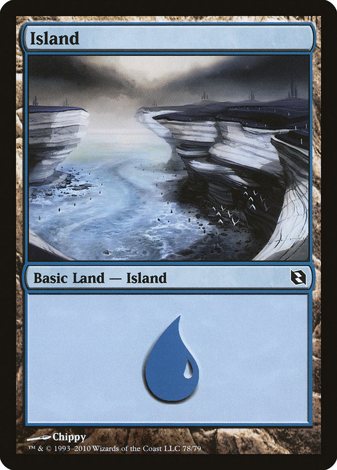 Island (78) [Duel Decks: Elspeth vs. Tezzeret] | Arkham Games and Comics