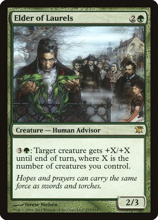 Elder of Laurels [Innistrad] | Arkham Games and Comics