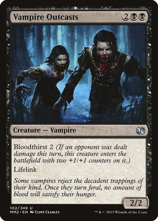 Vampire Outcasts [Modern Masters 2015] | Arkham Games and Comics