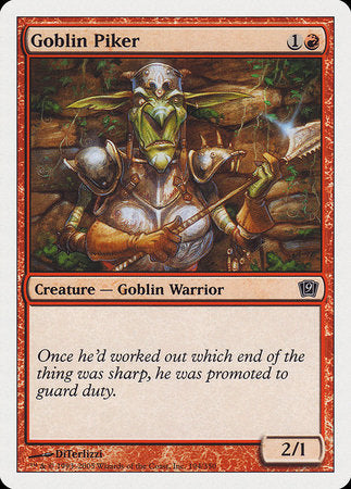 Goblin Piker [Ninth Edition] | Arkham Games and Comics