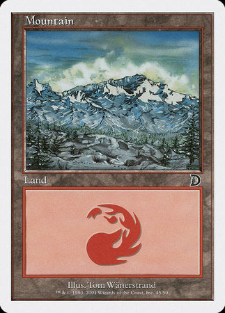 Mountain (45) [Deckmasters] | Arkham Games and Comics