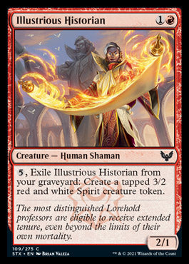 Illustrious Historian [Strixhaven: School of Mages] | Arkham Games and Comics