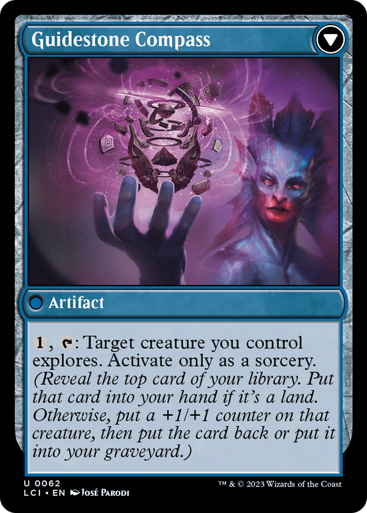 Lodestone Needle // Guidestone Compass [The Lost Caverns of Ixalan] | Arkham Games and Comics