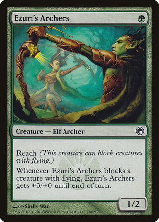 Ezuri's Archers [Scars of Mirrodin] | Arkham Games and Comics