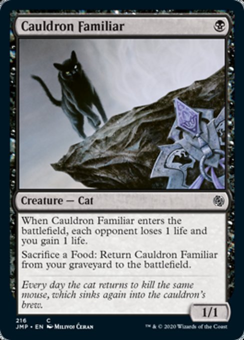 Cauldron Familiar [Jumpstart] | Arkham Games and Comics