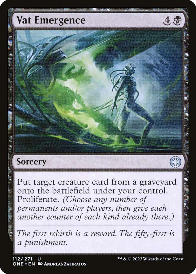 Vat Emergence [Phyrexia: All Will Be One] | Arkham Games and Comics