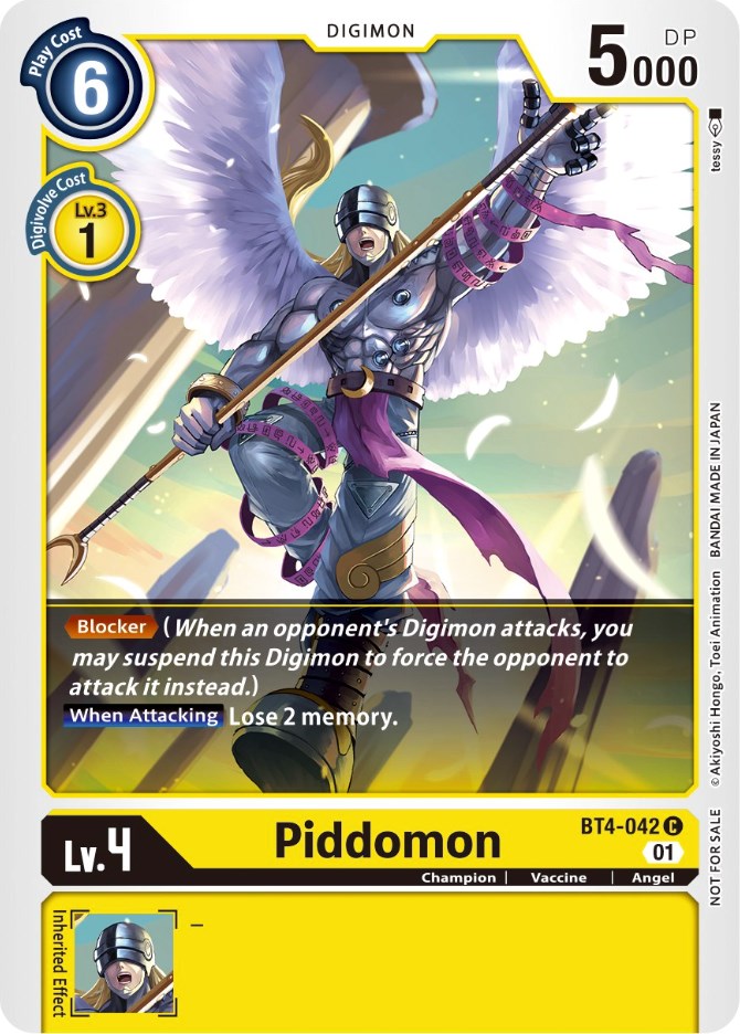 Piddomon [BT4-042] (Winner Pack X Record) [Great Legend Promos] | Arkham Games and Comics