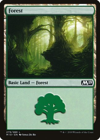 Forest (279) [Core Set 2019] | Arkham Games and Comics