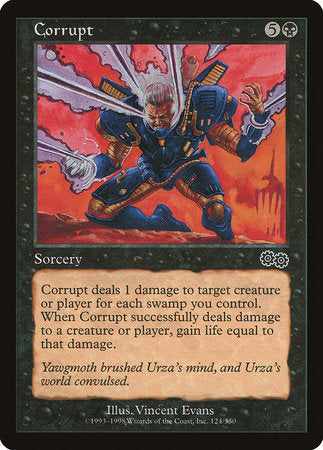 Corrupt [Urza's Saga] | Arkham Games and Comics