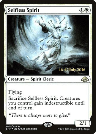 Selfless Spirit [Eldritch Moon Promos] | Arkham Games and Comics