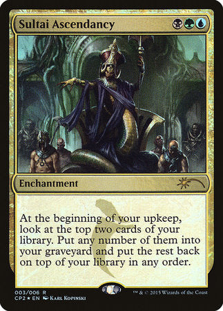 Sultai Ascendancy [Fate Reforged Clash Pack] | Arkham Games and Comics