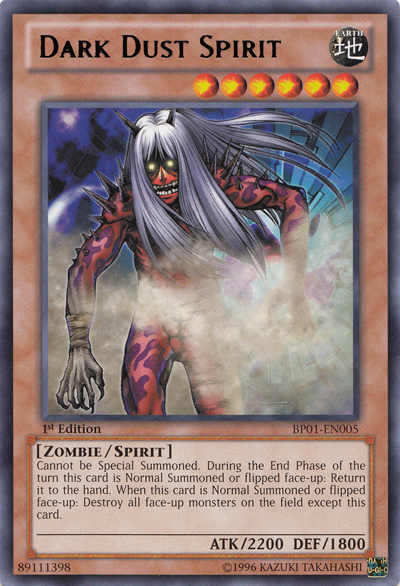 Dark Dust Spirit [BP01-EN005] Rare | Arkham Games and Comics