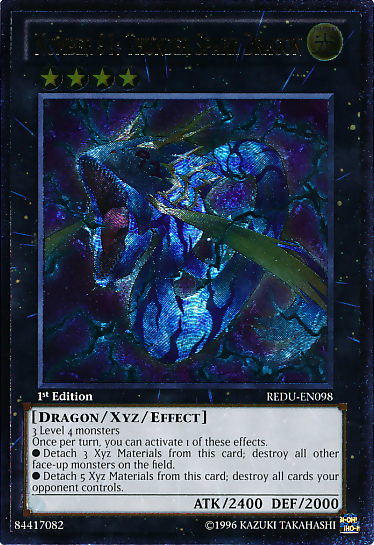 Number 91: Thunder Spark Dragon [REDU-EN098] Ultimate Rare | Arkham Games and Comics