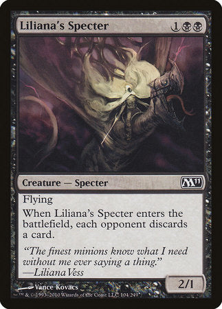 Liliana's Specter [Magic 2011] | Arkham Games and Comics