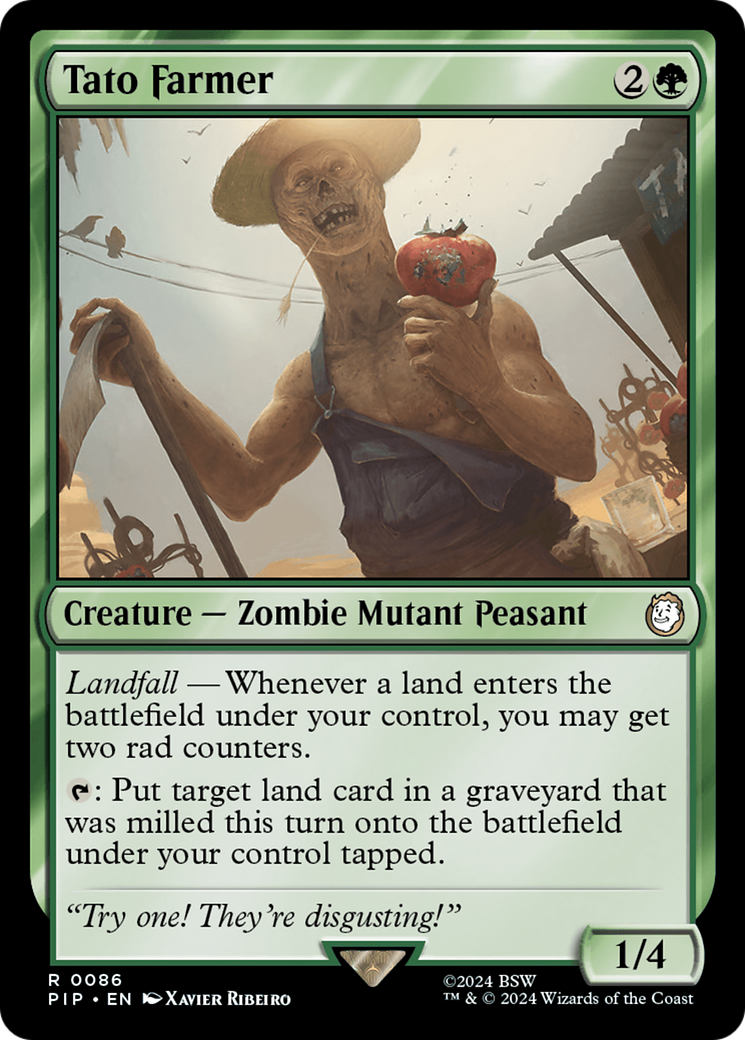 Tato Farmer [Fallout] | Arkham Games and Comics