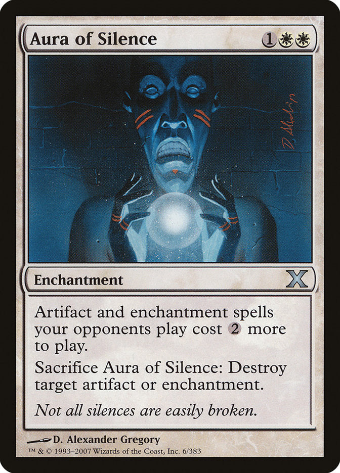 Aura of Silence [Tenth Edition] | Arkham Games and Comics