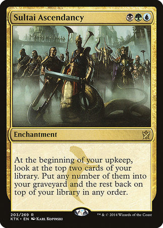 Sultai Ascendancy [Khans of Tarkir] | Arkham Games and Comics