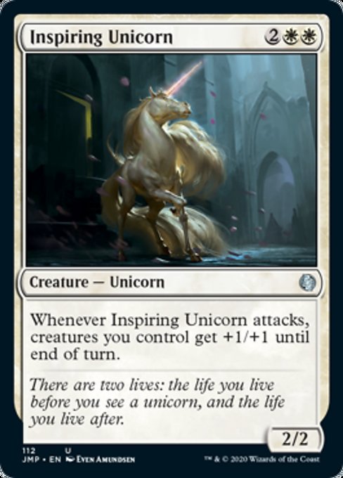 Inspiring Unicorn [Jumpstart] | Arkham Games and Comics