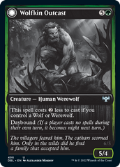 Wolfkin Outcast // Wedding Crasher [Innistrad: Double Feature] | Arkham Games and Comics