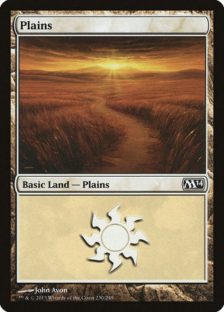 Plains (230) [Magic 2014] | Arkham Games and Comics