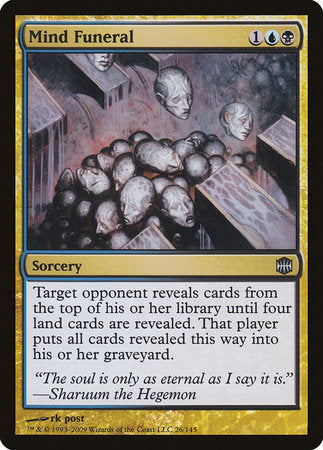 Mind Funeral [Alara Reborn] | Arkham Games and Comics