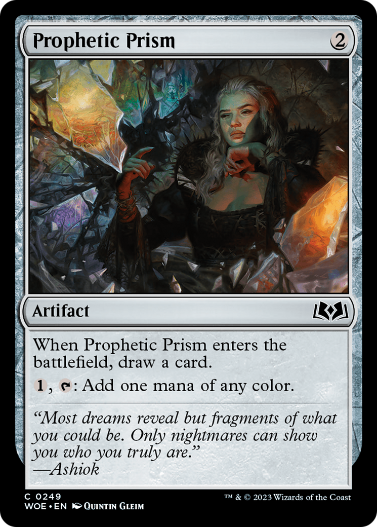 Prophetic Prism [Wilds of Eldraine] | Arkham Games and Comics