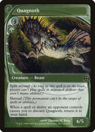 Quagnoth [Future Sight] | Arkham Games and Comics