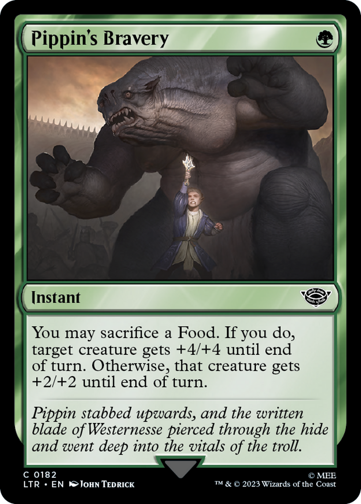 Pippin's Bravery [The Lord of the Rings: Tales of Middle-Earth] | Arkham Games and Comics