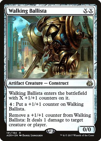Walking Ballista [Aether Revolt Promos] | Arkham Games and Comics