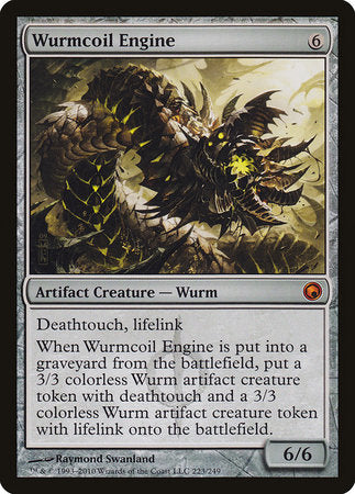 Wurmcoil Engine [Scars of Mirrodin] | Arkham Games and Comics