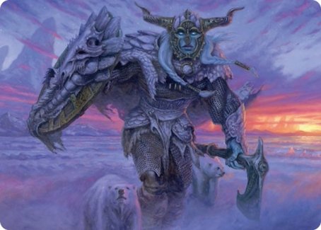 Frost Giant Art Card [Dungeons & Dragons: Adventures in the Forgotten Realms Art Series] | Arkham Games and Comics